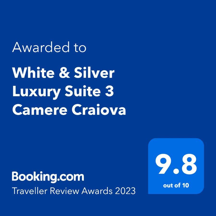 Elegant & Silver Luxury Apartament Craiova Luaran gambar