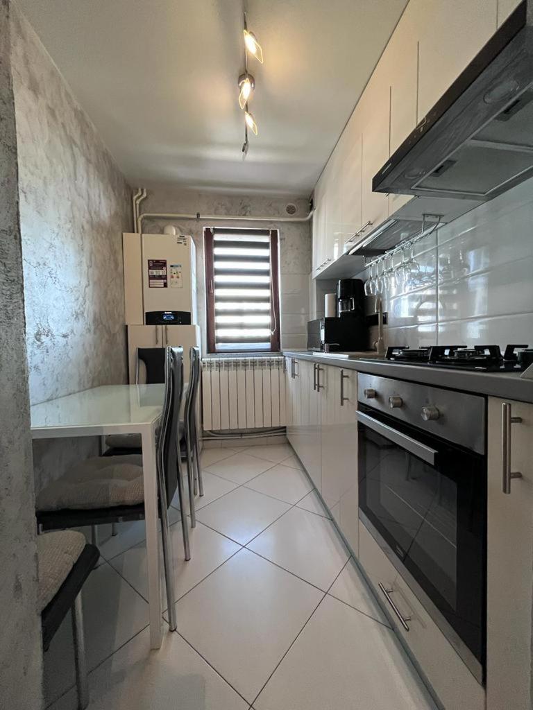 Elegant & Silver Luxury Apartament Craiova Luaran gambar